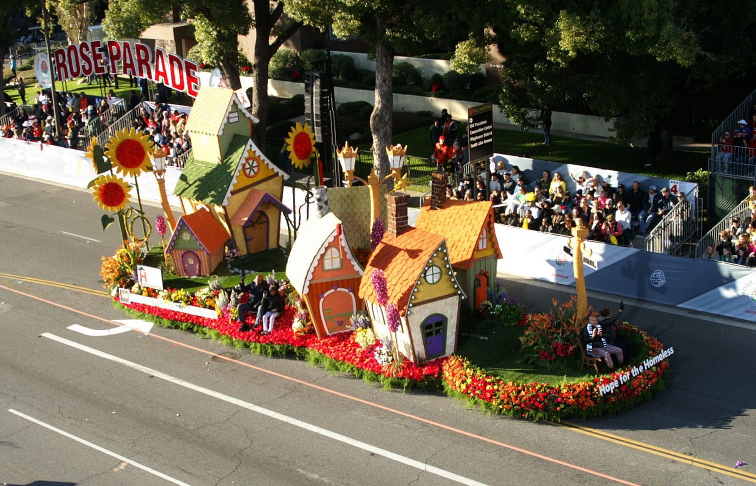 Rose Parade 2020 - Fiesta Parade Floats