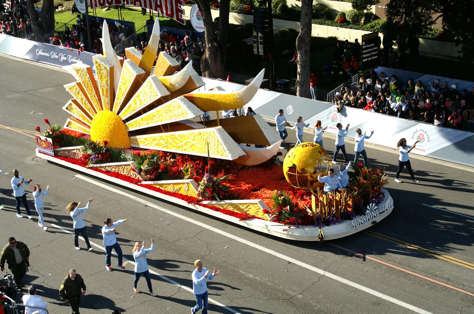 Rose Parade 2020 - Fiesta Parade Floats