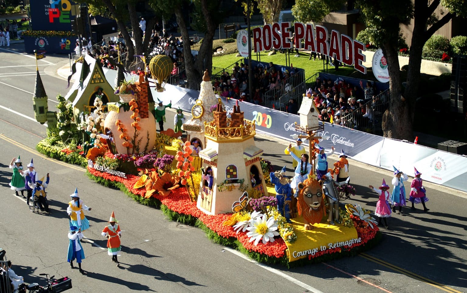 Rose Parade 2020 - Fiesta Parade Floats