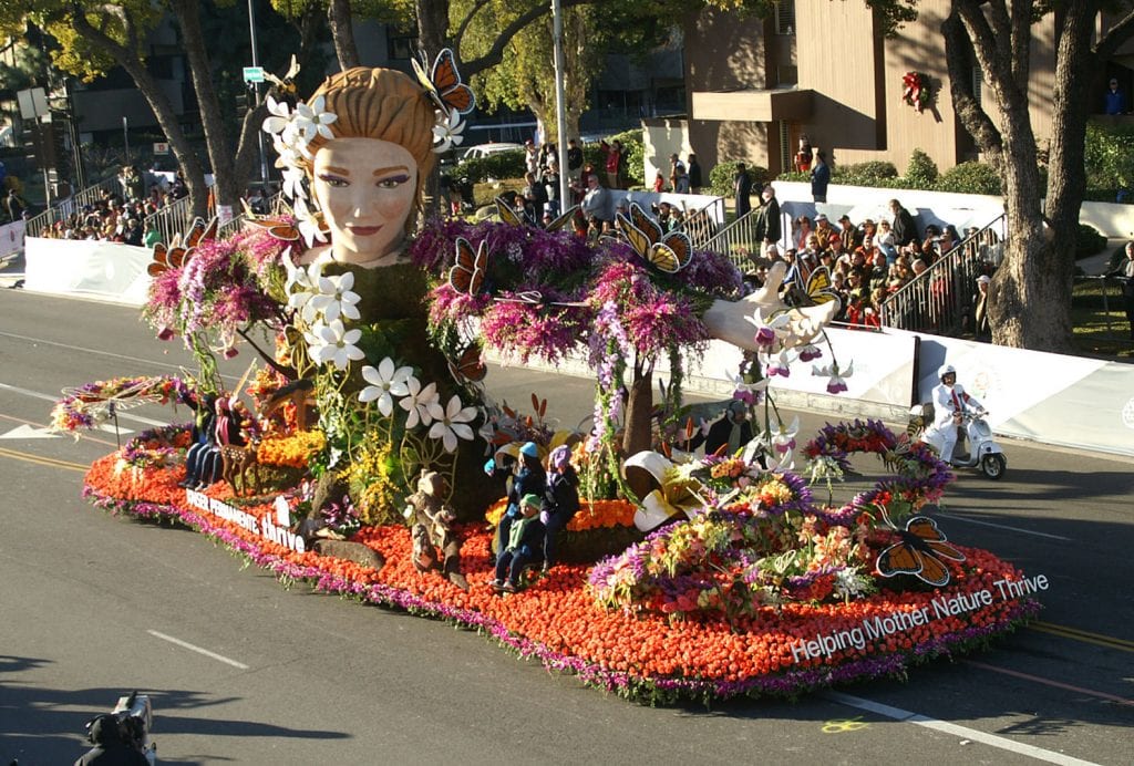 Rose Parade 2016 Fiesta Parade Floats