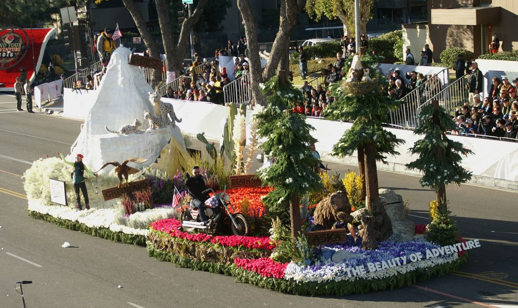 Rose Parade 2016 Fiesta Parade Floats